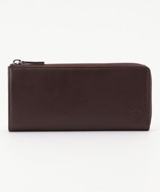 J.PRESS MEN 【MORPHO×J.PRESS】シープゴート ハニーセル長財布(Ｌ字ラウンドファスナー)