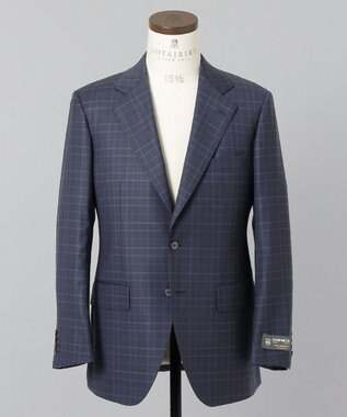 GOTAIRIKU 【DORMEUIL】MILLENNIAL スーツ ネイビー系4
