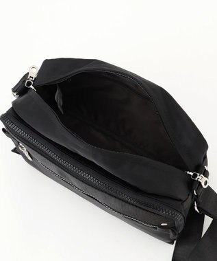 Y'SACCS テープデザイン　トラベルボックスショルダー ブラック