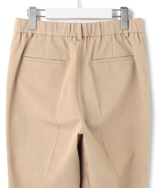 23区 L 【撥水加工/洗える】ドライ2WAYストレッチ テーパード パンツ ベージュ系