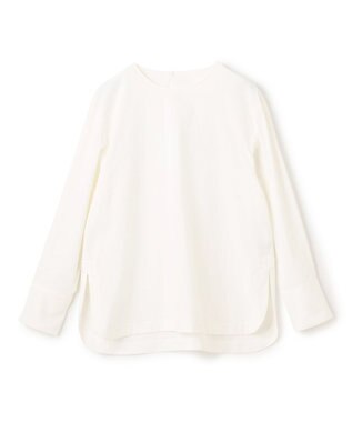 ノーカラーコンフォートシャツ