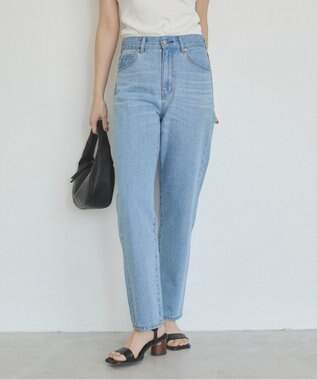 WEGO 【ANGIE VINTAGE/SMLサイズ展開】ストレートデニムパンツ ブルー