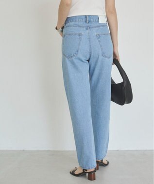 WEGO 【ANGIE VINTAGE/SMLサイズ展開】ストレートデニムパンツ ブルー