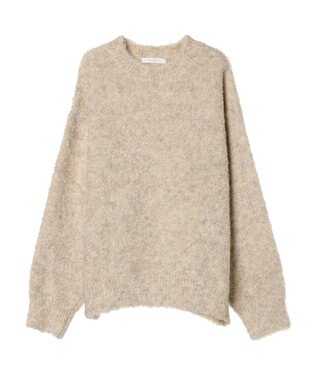 Green Parks ブークレーニットプルオーバー Gray