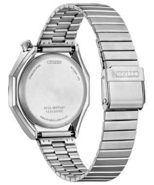 CITIZEN 【PLAYGROUND Edition 特定店限定モデル】ツノクロノカスタム 数量限定 AN3700-89Z シルバー