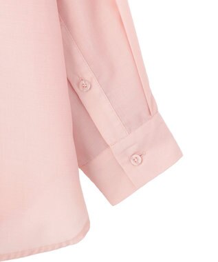 AMERICAN HOLIC 【イージーケア】シアーラウンドシャツ Pink