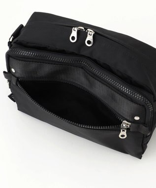 Y'SACCS テープデザイン　トラベルボックスショルダー ブラック