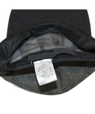 ATRENA 【日本製】GOLDPFEIL(ゴールドファイル) キャップ ブラック