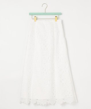 TOCCA 【洗える】MERMAID スカート ホワイト系7