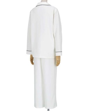 une nana cool 綿混ダンボールニットパジャマ WH