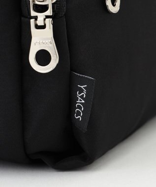Y'SACCS テープデザイン　トラベルボックスショルダー ブラック