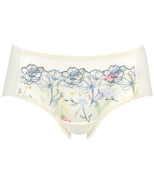  ショーツ　【ときはなつブラ】　KB2871とペア　バック裾はフリーカッティング　はきこみ丈あさめ　ウイング／ワコール　KF2471