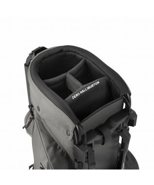 ZERO HALLIBURTON グリップスタンド キャディーバッグ ZHG-CB GF 85031 グレー