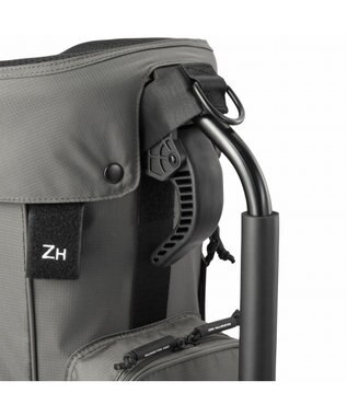 ZERO HALLIBURTON グリップスタンド キャディーバッグ ZHG-CB GF 85031 グレー