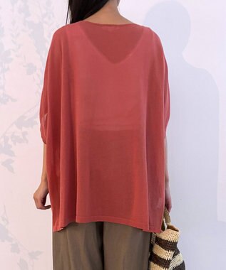 ONWARD Reuse Park 【23区】ニット春夏 ピンク