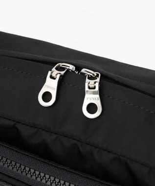 Y'SACCS テープデザイン　トラベルボックスショルダー ブラック