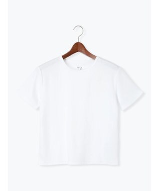 Te chichi クルーネックTシャツ オフホワイト