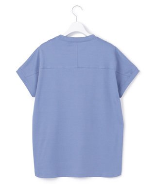 J.PRESS YORK STREET 【WOMEN】フレンチスリーブ プルオーバー ブルー系