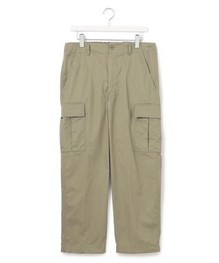 J.PRESS YORK STREET 【UNISEX】カーゴパンツ カーキ系