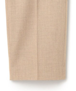 23区 【撥水加工/洗える】ドライ2WAYストレッチ テーパード パンツ ベージュ系