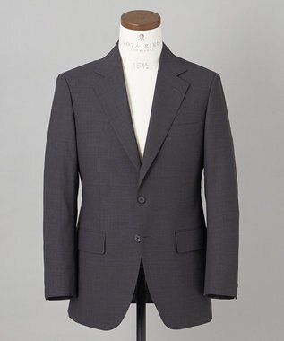 GOTAIRIKU 【オールシーズン対応】WOOL×POLYESTER ライトウェイト スーツ（グレー） グレー系