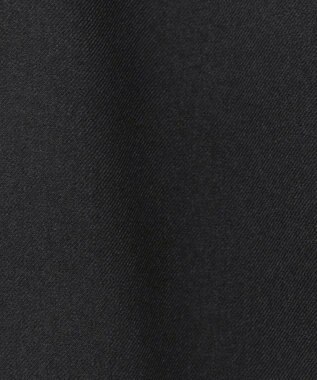 J.PRESS LADIES 【洗える】ツムギート flannel ワイド パンツ ブラック系