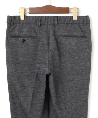 J.PRESS MEN 【セットアップ対応】アクティブウールモクロディ パンツ ライトグレー系