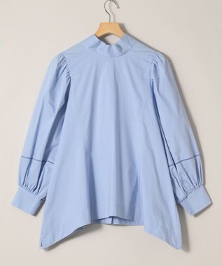 ONWARD Reuse Park 【組曲】ブラウス春夏 ブルー