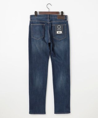 JOSEPH ABBOUD 【キングサイズ・サスティナブル/岡山産デニム】オゾンハイパワーデニム パンツ ネイビー系