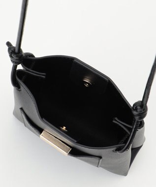 ANY メタルポケットミニショルダー ブラック