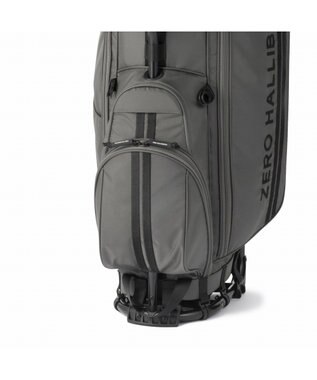 ZERO HALLIBURTON グリップスタンド キャディーバッグ ZHG-CB GF 85031 グレー