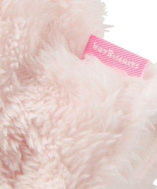 MIKI HOUSE HOT BISCUITS シープボア ミトン（手袋） ピンク