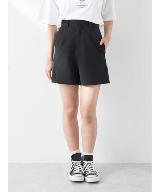 earth music&ecology ショートパンツ Black