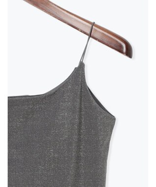 Te chichi シャイニーカップ付きキャミソール グレー