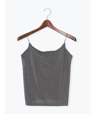 Te chichi シャイニーカップ付きキャミソール グレー
