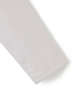 ICB 【洗える】スーペリアジャージー Vネックプルオーバー ライトグレー系