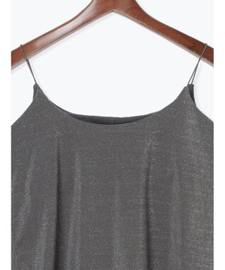 Te chichi シャイニーカップ付きキャミソール グレー