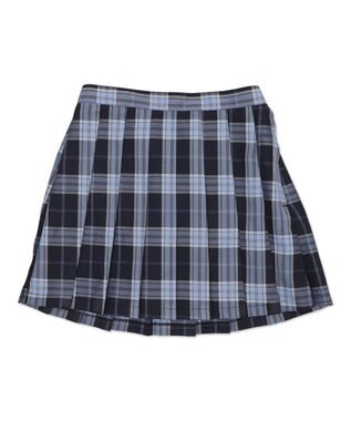 WEGO 【SCHOOLITEM/SMLサイズ展開】スクールプリーツスカート ブルーチェック1