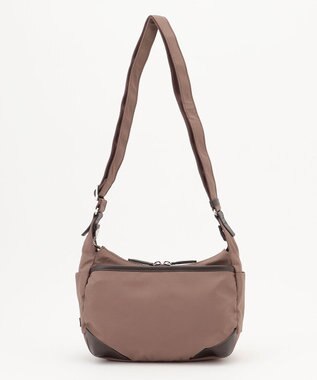 Y'SACCS ミリタリーフラップミニショルダー チョコ