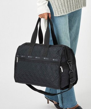 DELUXE MED WEEKENDER/ウェイビーデボスブラック / LeSportsac | ファッション通販 【公式通販】オンワード・クローゼット