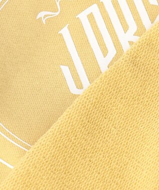 J.PRESS MEN 【J.PRESS ORIGINALS】【UNISEX】Supima Recycle French Terry Orval Logo Sweat Shirt イエロー系