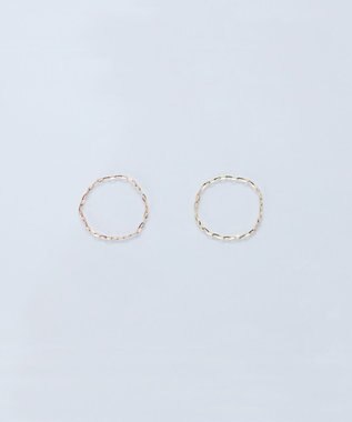 Phoebe 【K10】ブライトネスチェーンリング　ゴールド 3号/7号/11号/13号　BOX付き ゴールド