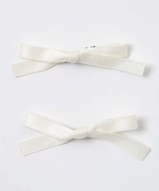 WEGO L2Pナローリボンクリップ ホワイト