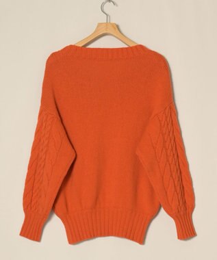 ONWARD Reuse Park 【組曲】ニット秋冬 オレンジ