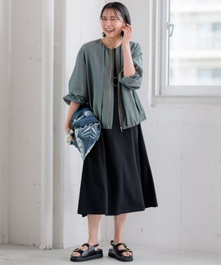 23区 【CLASSY.6月号掲載/Oggi4月号掲載】オリジナル スカーフ バッグ ネイビー系