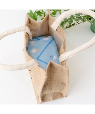 Mother garden しろたん ジュートトート 《のんびり》 S のんびり