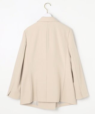 ANY SIS 【洗える】褒めらレディテーラード ジャケット ライトベージュ