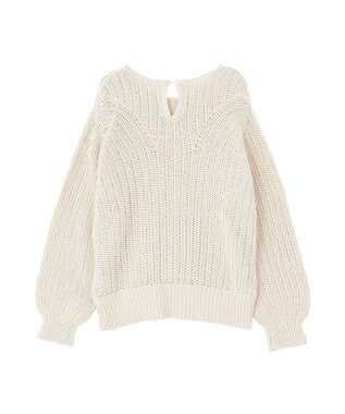 AMERICAN HOLIC ルーズニットプルオーバー Ivory