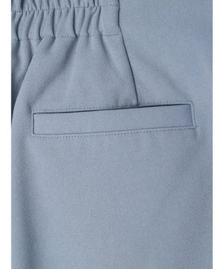 earth music&ecology カットツイルショートパンツ Grayish Blue