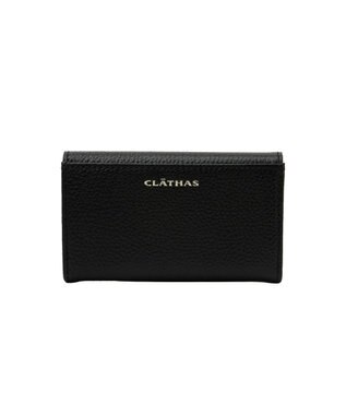 CLATHAS ペルル 三つ折りキーケース ブラック